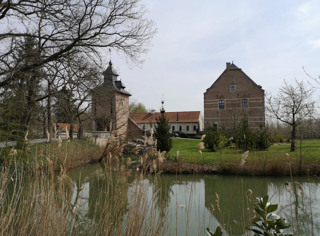 Castle of Binderveld, Belgium